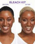SoftSheen-Carson Interbeauty Dark and Lovely® Uplift Bleaching Kit for Blonde Hair, Includes Bleach Powder, Developer, and Toner