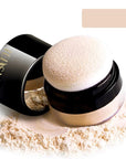 Setting Powder Lightweight Loose Powder Finishing Powder Long-Lasting (Light Apricot/Translucent) 0.28 Oz