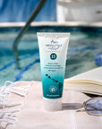 SPF 15 Mineral Sunscreen - Broad Spectrum Water Resistant Moisturizer Lotion For Body & Face - With Non-Nano Zinc Oxide, Vitamin E, & Antioxidants - Made in USA, 3 Oz