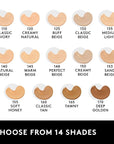 COVERGIRL Clean Liquid Foundation, Sand Beige 153, Pack of 1