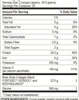 Brain Body Collagen Peptides Powder - Vital Protein & Collagen Supplement for Women & Men - Hydrolyzed Type I & III for Hair Skin, Nails & Joint Health - 25 Servings - Creamy Natural Chocolate - 997g