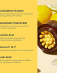medicube Deep Vitamin C Golden Capsule Face Moisturizer - Liposome Capsules For Wrinkles, Skin Radiance - Transparent Gel for Glow Hydration - Korean Skin Care 1.94 oz