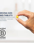 Metagenics CandiBactin-BR - Concentrated Berberine for Intestinal Support* - with Berberine, Oregon Grape & Coptis Root Extract - Gut Health Supplements* - Gluten-Free - Vegetarian - 90 Tablets