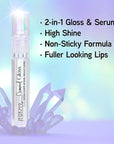 Physicians Formula Mineral Wear® Diamond Gloss Crystal Clear (Pack of 2)
