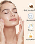Snail Mucin Power Essence Set 3PCS,