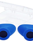 Super Sunnies Slim Flex UV Eye Protection, FDA Compliant Individual Tanning Goggles Eyeshields