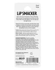 Lip Smacker Fruit Glaze Lip Oil, Ultra-Hydrating & Moisturizing with High-Shine Finish, Plush Applicator for Effortless Glide, Delicious Non-Sticky Flavor - Peach