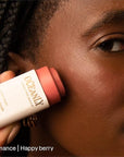 ATTITUDE Oceanly Lightweight Blush Stick, Titanium Dioxide-Free, EWG