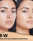 Kosas Revealer Concealer - Medium Coverage Makeup with 05 W)