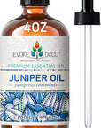 EVOKE OCCU Juniper Berry Essential Oil for Relaxation Clean Massage, Add to Diffuser and lotions - 4 Fl Oz