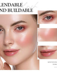 Multi Glow Balm, Cream Blush for Cheeks, Blush (Pink Sakura) 0.63 Oz