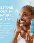 BOLDEN Hydrating Cleanser | Moisturizing Daily Face Wash for Dry, Sensitive Skin | Non-Stripping & Fragrance Free | 3.4 fl oz