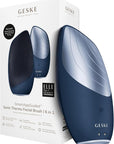 GESKE SmartAppGuided Sonic Thermo Facial Brush | 6 in 1 | Skin Cleansing | Cleansing Brush with Thermal Function | Electric Facial Massager