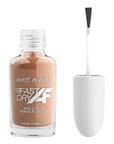wet n wild Fast Dry AF Nail Polish, Quick 40 Second Dry Time, Long Lasting High-Shine - Sorry, I'm Latte