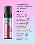 b.tan Dark Self Tanner | Disco