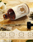 SALUBRITO Hotel Essential Oil, W-Hotel White Tea Fragrance Oil - Inspired by 5 Star Hotel, 4 Fl.Oz (120ml), Luxury Gift for Women, Men, Strong Scented Oil for Diffuser, Candle & Soap Making