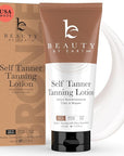 Tanning Lotion Self Tanner - With