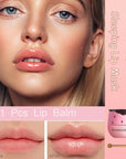 1 PCS Bee Lip Balm Honey