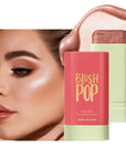 Blush Stick, Cream Blush Stick for Cheeks &