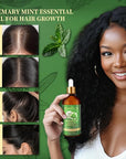 NP NATURES PHILOSOPHY Eyelash Growth Serum & Hair Growth Oil Set, Prostaglandin-Free Peptide Lash Serum and Aussie Rosemary Oil for Hair Growth, Thicker Fuller Lashes & Anti-Hair Loss for Men & Women