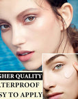 Skin Tone Adjusting CC Cream SPF 50,Cosmetics CC Tone (Ivory)