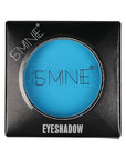 IS'MINE Single Sky Blue Matte Eyeshadow, High Pigment, Longwear, Intense Color Best Pressed Eye Makeup for Day & Night