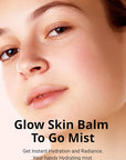 MISSHA Glow Skin Balm To Go Mist, 4-in-1 Hydrating, Refreshing, Makeup-Enhancing, Portable Dewy Glow Spray