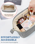 Bagsmart makeup bag travel toiletry