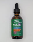 Clean Beauty Rosemary Hair Oil For Growth with Castor Oil Batana Oil Pumpkin Seed Oil Peppermint Oil Silica Biotin Collagen Keratin Saw Palmetto Horsetail Tea Tree Vit E Aloe Vera Jojoba (1 Pack)