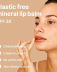 ATTITUDE Oceanly Tinted Lip Balm Shell,