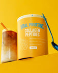 Vital Proteins Collagen Peptides Powder - Grass Fed Collagen Peptides for Hair, Nail, Skin, Bone & Joint Health, Vanilla, 23.2 Ounces