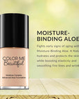 Moisture Complex Advanced Aloe Foundation Sepia Beige