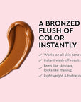 Tanologist Insta Glow Face Bronzer, Illuminating Cream Bronzer For Instant Radiant Glow, Lightweight, Blendable Formula For All Skin Tones, Vegan, 2.02 fl. oz/60 ml Tube