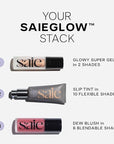 Saie Slip Tint SPF 35 Tinted Moisturizer - Two () 1.35 oz