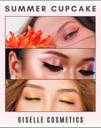 Summer Cupcake Mineral Eye Shadow Pallet, Organic Makeup