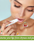50 Pcs Fruit Flavors Lip Balm Supplies