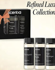 Scentia Hotel Inspired Collection Diffuser Oils – 3×20ml Aromatherapy Set | Luxury Scents Inspired by 5-Star Hotels | Gift-Ready Essential Oil Blend - Thanksgiving & Holiday Gift