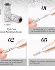 Melodysusie 50 pcs nail drill
