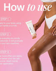Bali Body Gradual Tan - 2-in-1 Ultra Moisturizing Body Lotion for Women with Extremely Dry Skin, Hydrating Natural Self Tanner, Non-Greasy & Streak-Free Moisturizer, Cruelty-Free (200 ml/6.7 fl oz)