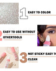 3PCS Polvo De Hadas Body Shimmer Glitter Highlighter