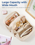 Bagsmart travel makeup bag large