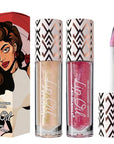 2 Colors Boss Up Color Changing Lip Oil,