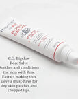 C.O. Bigelow Rose Salve Lip Balm Lips