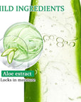 8PCS Aloe Vera Gel for Face & Skin,Organic Aloe Vera Gel,Hydrating After Sun Cream for Travel Size,Moisturizing Lotion for Skincare,After Sun Lotion for All Skin Type(F)