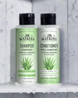 J.R. Watkins Daily Hydration Shampoo, Aloe & Green Tea - 12 fl oz (Pack of 2)