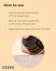 COSRX Niacinamide 5% + Snail Mucin aging