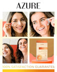 Azure vitamin c brightening under