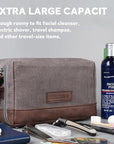 Toiletry bag for men,large mens