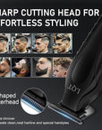 Hair Clippers for Men, Hair Trimmer, Beard Shaver Set for Men, Electric Cordless Barber Clipper Beard Trimmer, Rechargeable Fade Clipper Hair Cutting Kit