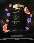 BELLAVITA Luxury Mood Collection MAGNETIC Perfume for Men 100ml | Pheromone Inspired Technology Long Lasting Fragrance | Notes of Grapefruit, Jasmine and Vanilla | Gourmet, Spicy Premium Fragrance